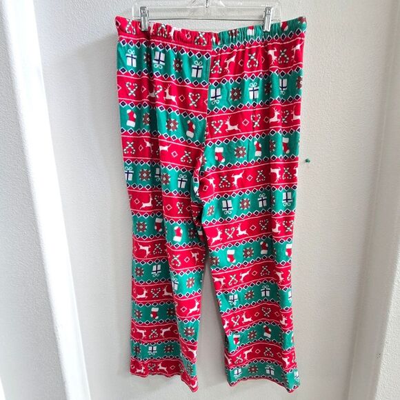 Joe Boxer fleece christmas print pajamas size XL - Picture 3 of 4
